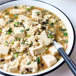 Vegan Mapo Tofu with a Japanese Twist - Chef JA Cooks