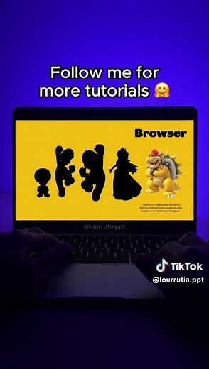 They should teach PowerPoint like this... 😩 #powerpoint #presentation #studytok #mariobros