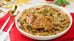 58K views · 986 reactions | Tuscan garlic chicken pasta a perfect treat for pasta lovers. Try it, share it and love it. #HappyCookingToYou #FoodFusion #OlpersMilk #Olpers Written Recipe: https://bit.ly/3QtpAvB | Food Fusion | Facebook