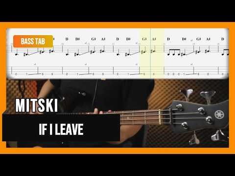 Mitski - If I Leave (Bass Cover with Tab)