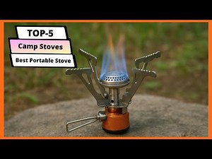 ✅ Top 5 Best Camp Stoves 2026 🔥 | Ultimate Outdoor Cooking Gear Review!