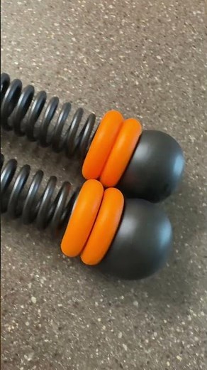 Cordless Battle Rope Workout at Home 🔥 Easy 10 Minute Arm Burn