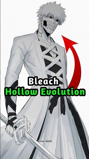 How Hollow Became Arrancar In Bleach Explain #bleach #anime