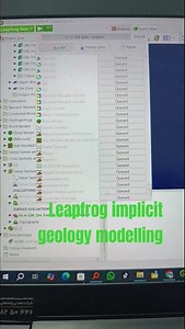 #leapfrog #implicit #geological #modelling