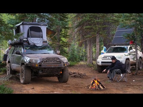 Wild Truck Camping in Forest | Overlanding Adventure