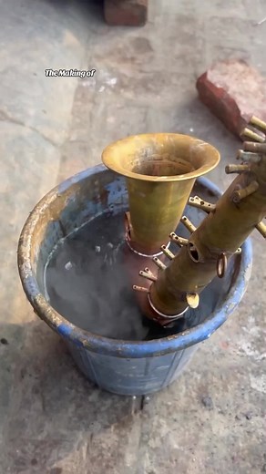 The Making of a DIY Saxophone: Step-by-Step Factory Process