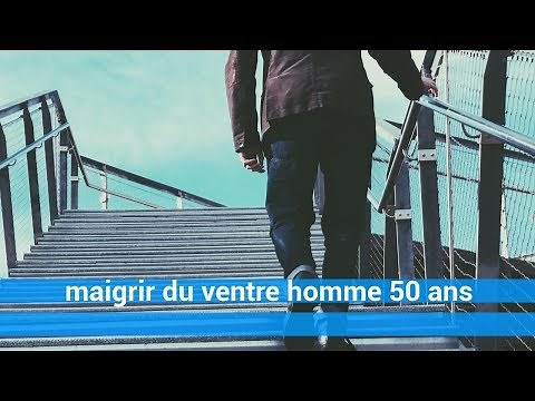 maigrir du ventre homme 50 ans - conseils