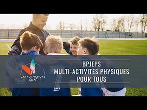 BPJEPS MULTI-ACTIVITÉS PHYSIQUES ET SPORTIVES DE LA FORME