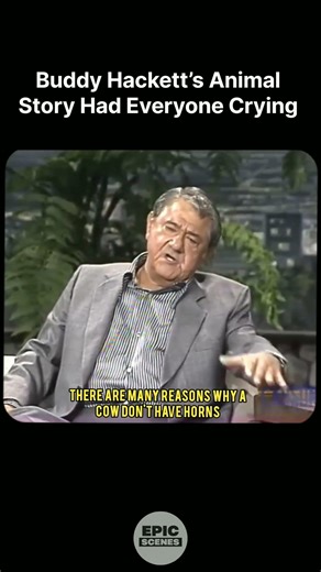 Buddy Hackett’s Animal Jokes Never Gets Old