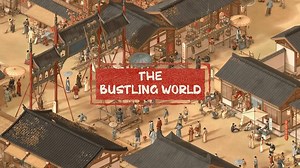 Action-RPG The Bustling World will offer an unusual look at Ancient China: an extensive trailer showed off the game's core mechanics