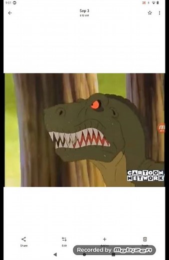 The Land BeFore Time 5 The Mysterious Island TyrannoSaurus Rex Sound Effects (My Version)