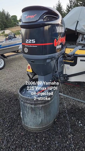 70K views · 776 reactions | 2006/07 Yamaha 225hp Vmax HPDI oil-injected 2-stroke Outboard Madness #outboardmadness | Outboard Madness | Facebook