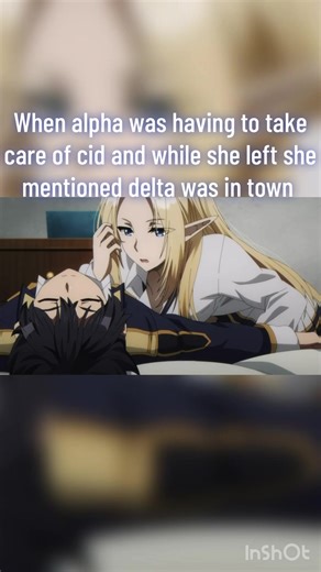 And just like that it would seem that she wasn’t the only one in town also delta was here as well but I wonder what their interactions will look like once they meet in person after a long time #dbz_editz1 #fyp #foryoupage #animetiktok #eminenceinshadowmarathon