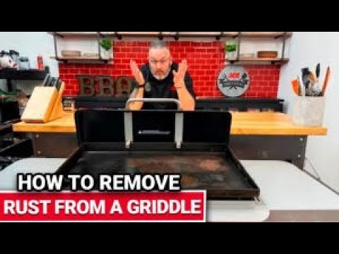 How To Remove Rust From A Griddle - Ace Hardware