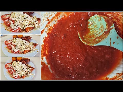 How to make chili for red enchiladas / red enchilada sauce, grandma's recipe
