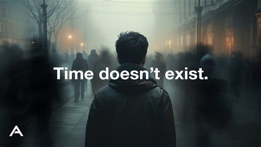 Alan Watts and the fascinating illusion of time explained