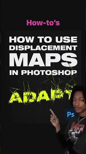 Getting started with Displacement maps in Photoshop.