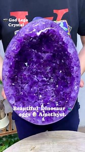 Beautiful Dinosaur 🦕 eggs 🥚 Amethyst. 📷 God Lego crystal | Abysiniya group