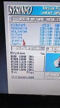 P8400 Amikit Amiga Sysinfo Rally 5