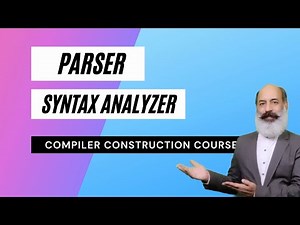 Introduction to Parser, Syntactical Analyzer, Syntax Analysis, #Parser, #Parsing, #Parsing_by_Irfan