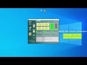 Management software for UPS UPSilon 2000