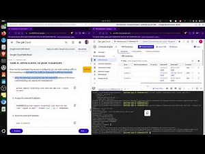 GCP -- 2025 || Lab Set Up Network Load Balancers