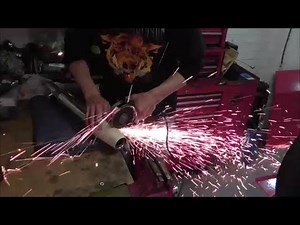 Delboy's Garage, Harley Davidson, Factory Baffle Removal.