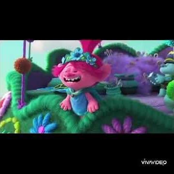 Poppy flew the balloon away|Trolls World Tour 2020