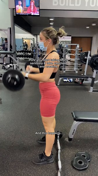 Impressive Body Transformation Results with Creatine and Oxyshred Supplements