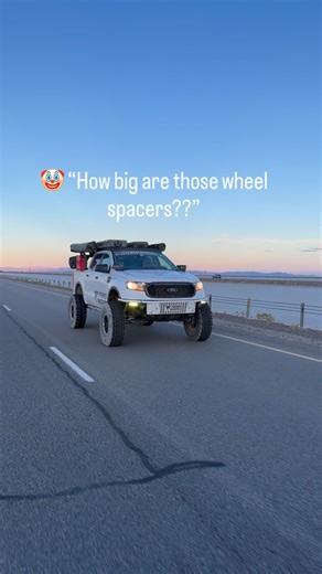 Primo Workz on Instagram: "Need money for fenders @fiberwerx 🫠 #fordranger #portals #fordrangergram #offroad #roadtrip"