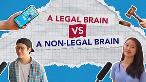 Let’s put our brains to the test, as we compare word definitions between a legal and non-legal context! And to our fellow ATC-ians, did you get this legal definition right? | ATC (Advance Tertiary College)