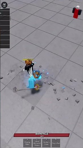 SUPA TECH Garou 100% Combo || The Strongest Battle Grounds ||