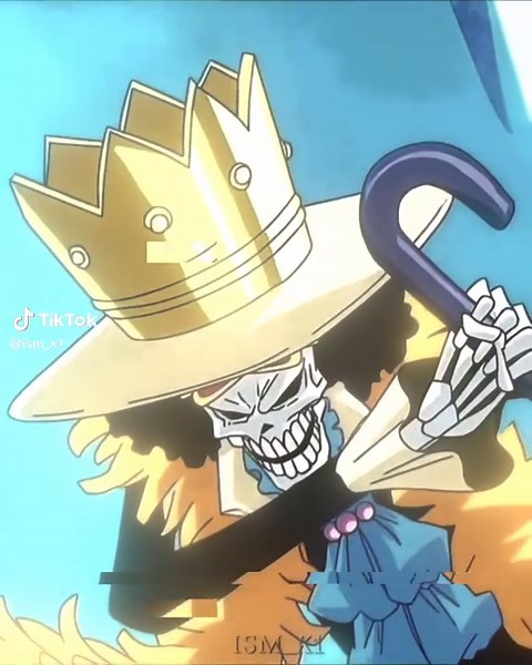 Brook Edit: The Soul King from One Piece