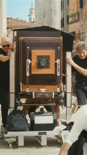 Polaroid Foundation on Instagram: "Follow the adventures of the world’s largest instant camera, the Polaroid 20x24, as it travels the globe to work with some of today’s most fascinating artists. Fast-paced, audacious, sometimes outrageous, this is no ordinary art documentary. Presented by Polaroid Foundation, each episode of The 20x24 Project takes you on a journey to a new destination - Venice, Tokyo, LA, or northern Ghana - for unforgettable encounters with diverse artists, including Ibrahim M
