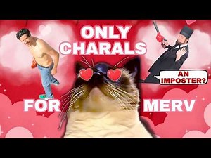 All Merv Want For Christmas is CHARALS! 😹💕