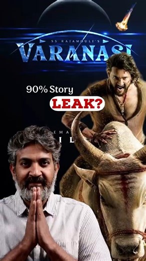 Varanasi movie 90% STORY LEAK..?#shorts