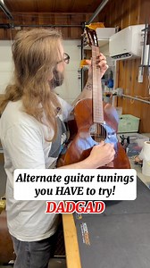 2.7K views · 127 reactions | Alternate guitar tunings you HAVE to try! DADGAD! #guitar #alternatetuning #dadgad #dadgadtuning #guitartuning | The Acoustic Shoppe | Facebook