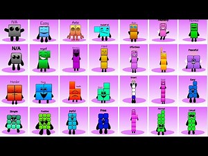 The Most Unexpected Versions of Difficultyblocks band ‪@phobiablocksstudio‬