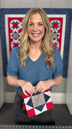 Red, White, & Blue Quilt Inspo