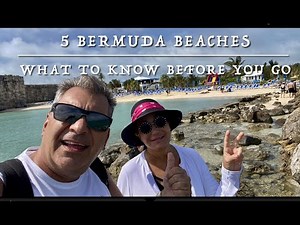 Port Day 5 Beaches closest to ship, Top 5 beaches in BERMUDA.