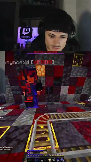 Xyzoom mogged HT3 auf HugoSMP #minecraft #hugosmp #smp #deutsch #shorts ‪@LetsHugo‬