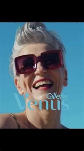 GAPA Model Agency on Instagram: "@gillettevenussa & @deborah__darling believe in skin acceptance, love, and celebration. Not skin bias. Model: Deborah Chambers @gillettevenussa #CampaignRenewal #Over60AndFabulous #SkinPositivity #GilletteVenus #GlobalCampaign #GAPAModels"