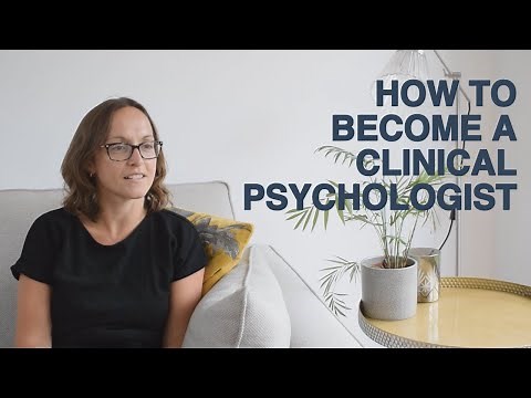 How to become a clinical psychologist