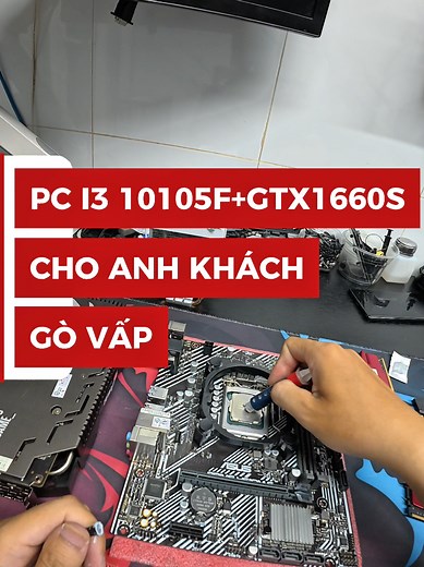 Máy tính choi game PC gaming giá rẻ 2026