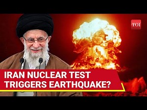 Iran Conducts NUCLEAR TEST, Explosions Trigger 5.1 Quake Amid Israel War? Panic Amid Speculations