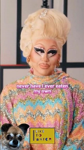 🤫 TRIXIE & KATYA PLAY NEVER HAVE I EVER #trixiemattel #katyazamolodchikova #katya #netflix #shorts