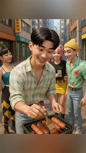 Runi's love for Jinu ❤️ #kpop #jinu #rumi