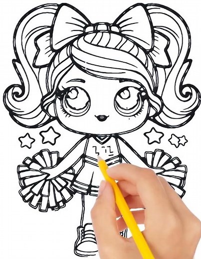 Make Drawing Fun Again: Learn How to Draw LOL Dolls in Style