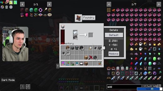 🔴 ATM10 Ep37.1 | Ultima parte! Mod de Oritech al completo!