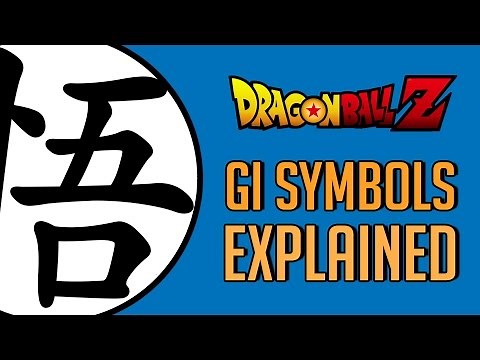 Gi Symbols Explained in Dragon Ball Z